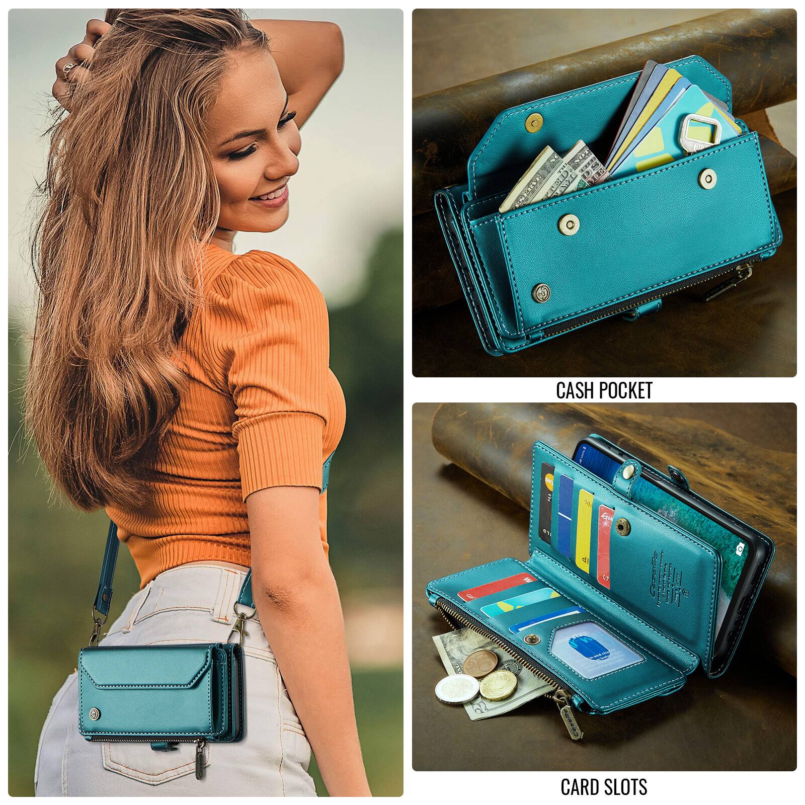 i NOPE L 1a CASH POCKET CARD SLOTS