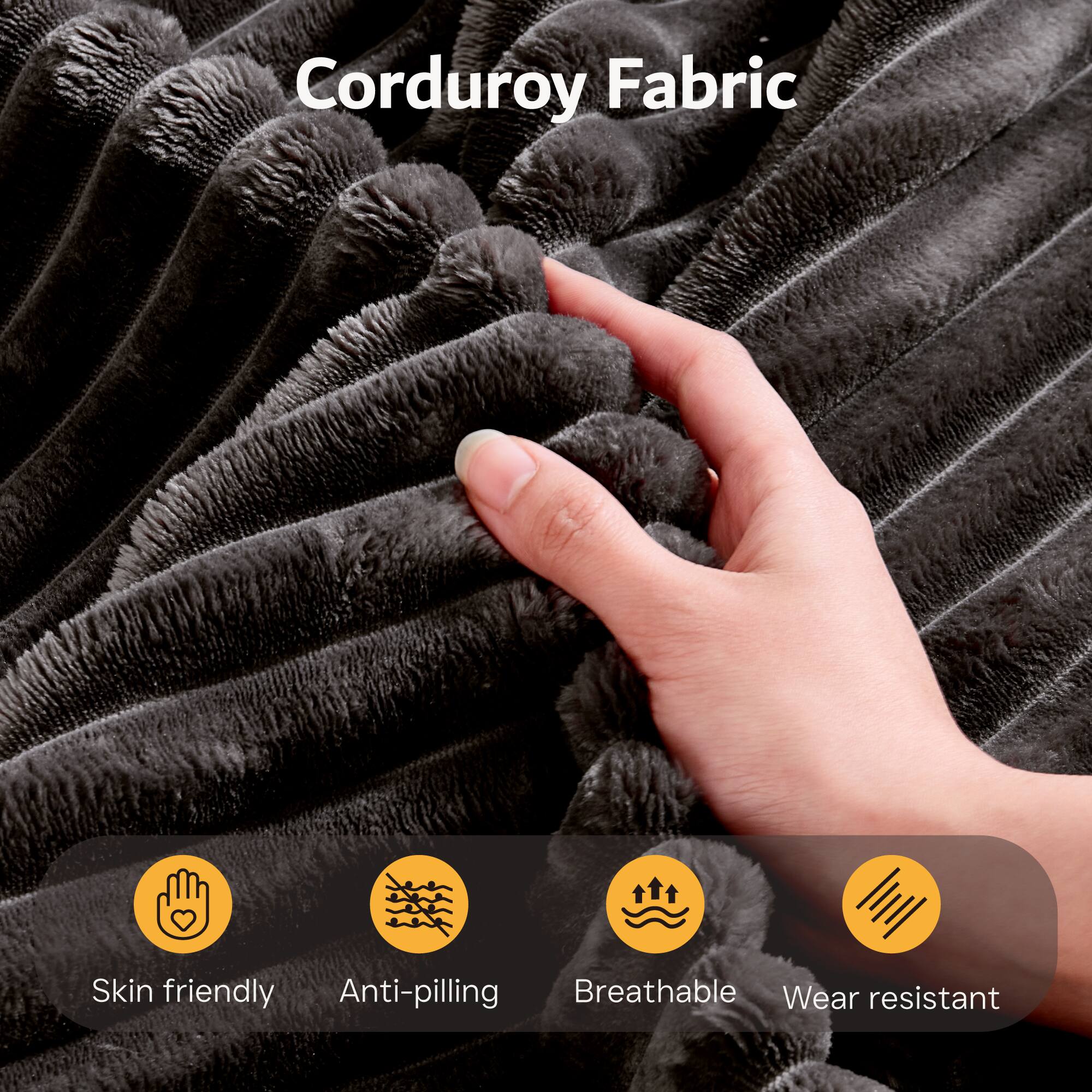 Corduroy Fabric

- Skin friendly
- Anti-pilling
- Breathable
- Wear resistant