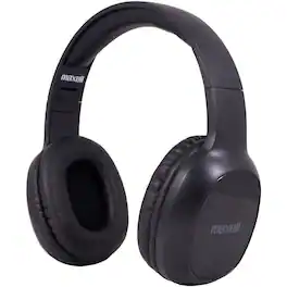 Maxell - Bass 13 Wireless Headphones - Wireless - Bluetooth - 20 Hz to 20 kHz - Over-the-head, On-ear - Circumaural - Black