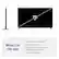 2" 64.1" 75" CLASS 74.5" 38" 1.5" or 3" or 15.4" 45-60.9"
What's in the box
- Roku Pro Series 75" 4K TV
- Stands and screws
- Roku Voice Remote Pro with USB-C charging cable
- Quick Start Guide