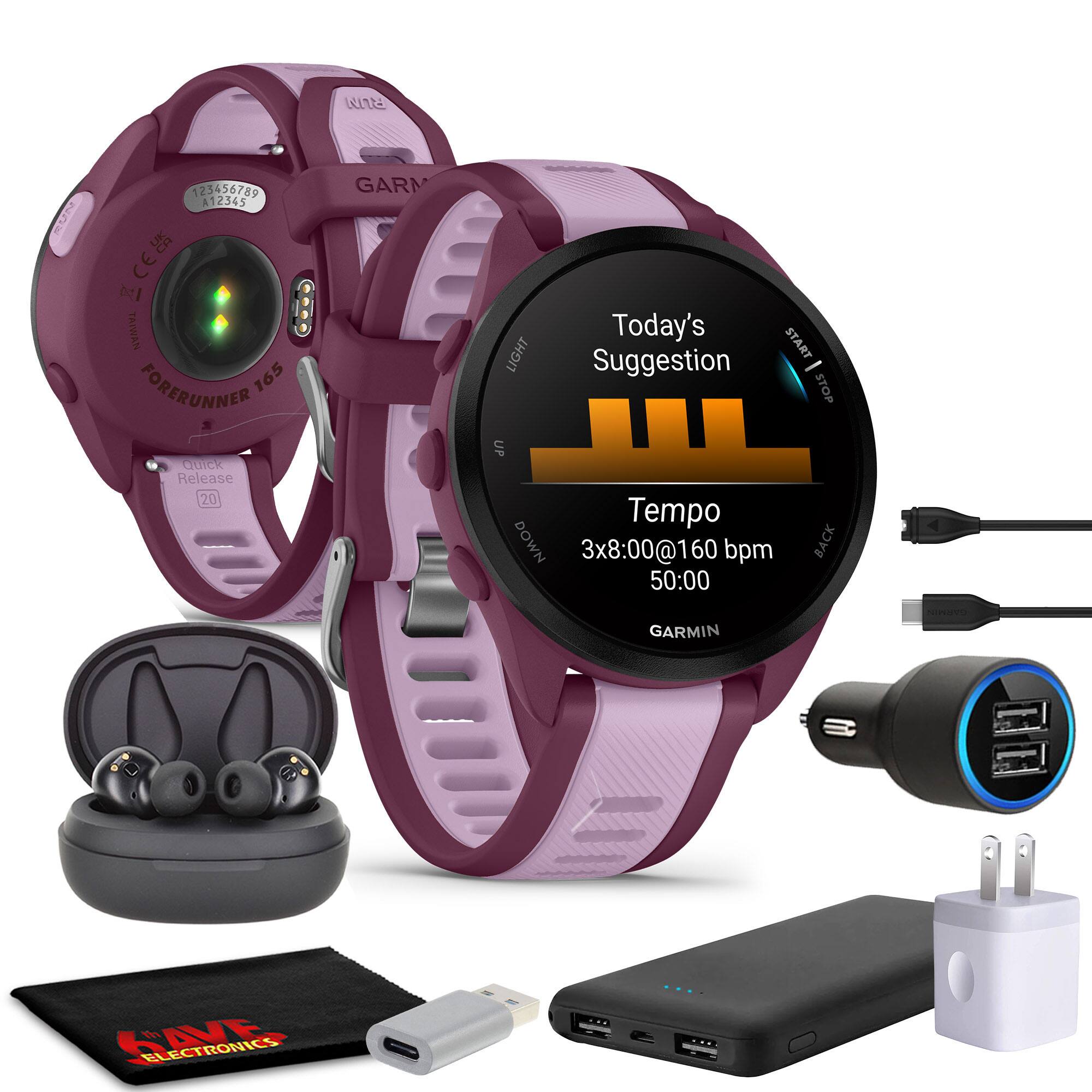 Sure, here is the corrected and grouped text from the image:

---

**GARMIN FORERUNNER 165**

**Today's Suggestion**

**Tempo**

- 3x8:00@160 bpm
- 50:00

**Quick Release**

**SAVE ELECTRONICS**

**TE 123656789 A12365 U TANWAN**

**GARMIN**

**CE 0123456789 112345**

**UP**

**DOWN**

**LIGHT**

**START STOP**

**GARMIN**

**GARMIN**

**GARMIN**

**GARMIN**

**GARMIN**

**GARMIN**

**GARMIN**

**GARMIN**

**GARMIN**

**GARMIN**

**GARMIN**

**GARMIN**

**GARMIN**

**GARMIN**

**GARMIN**

**GARMIN**

**GARMIN**

**GARMIN**

**GARMIN**

**GARMIN**

**GARMIN**

**GARMIN**

**GARMIN**

**GARMIN**

**GARMIN