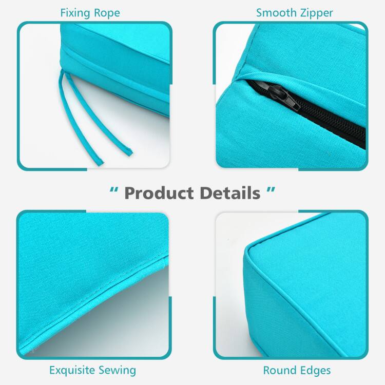 Fixing Rope  
Smooth Zipper  
"Product Details"  
Exquisite Sewing  
Round Edges