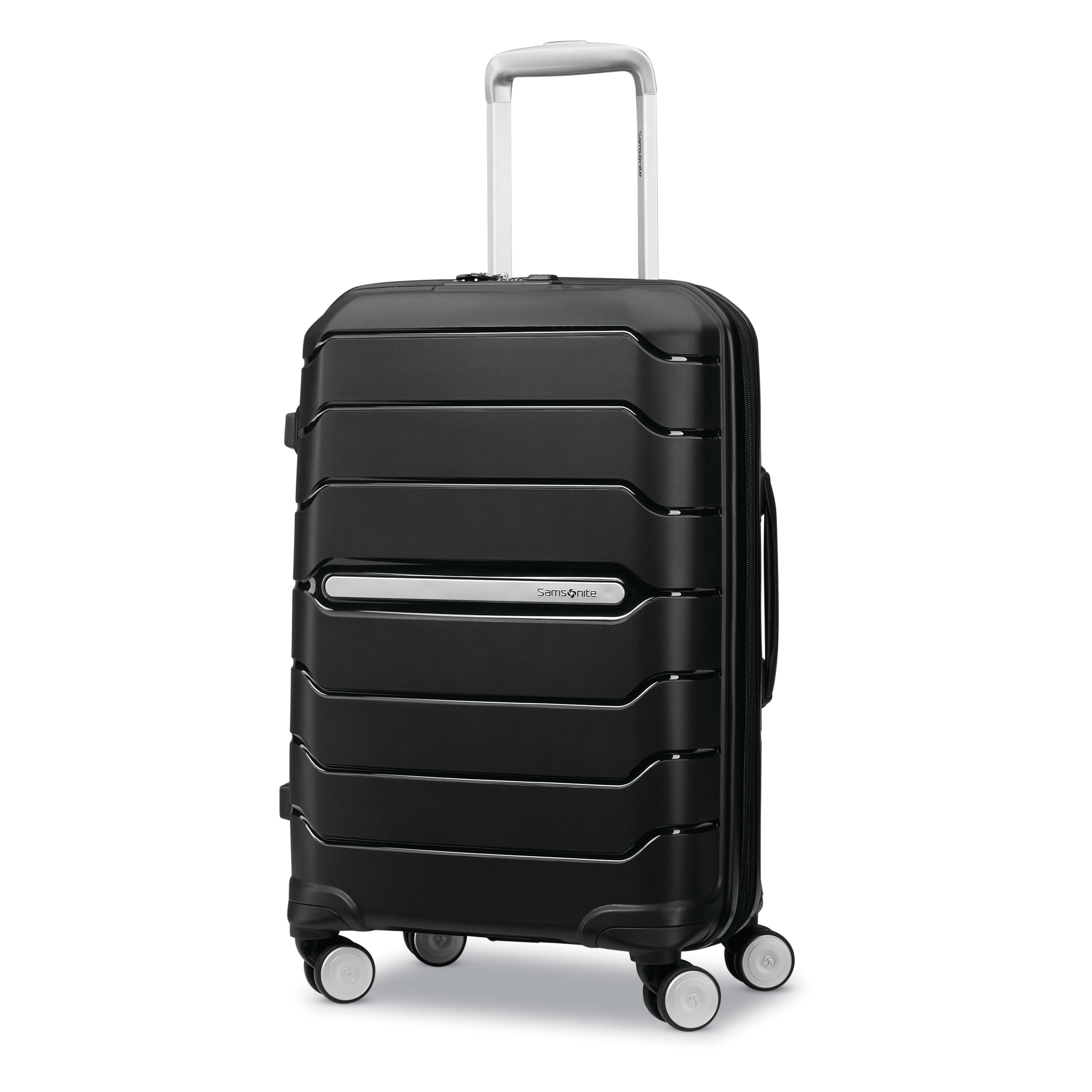 Samsonite - Expandable Freeform Suitcase Set Nest 2Pc (SP21/28) - Black - Front_Zoom
