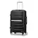 Front. Samsonite - Expandable Freeform Suitcase Set Nest 2Pc (SP21/28) - Black.