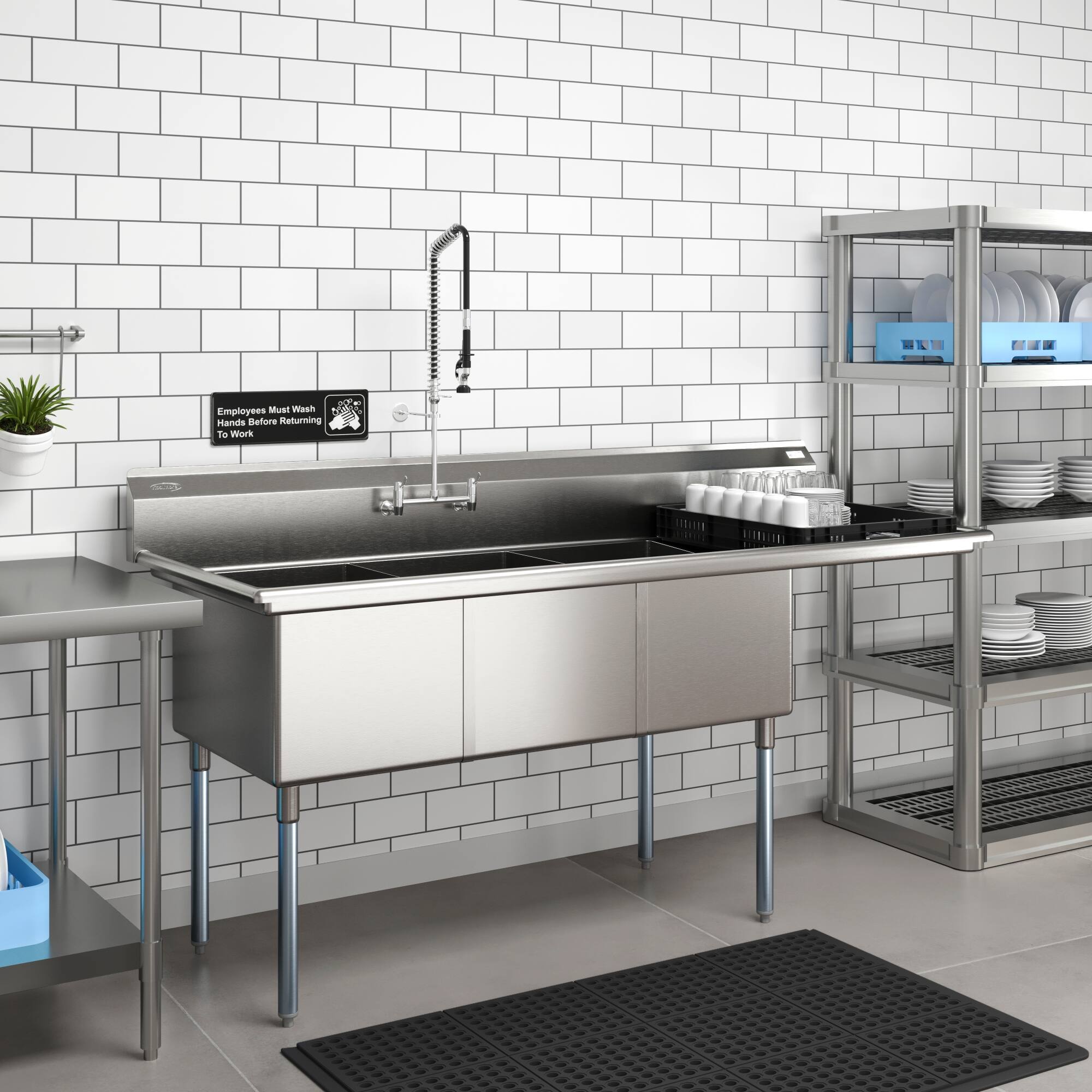 Employees Must Wash Hands Before Returning To Work