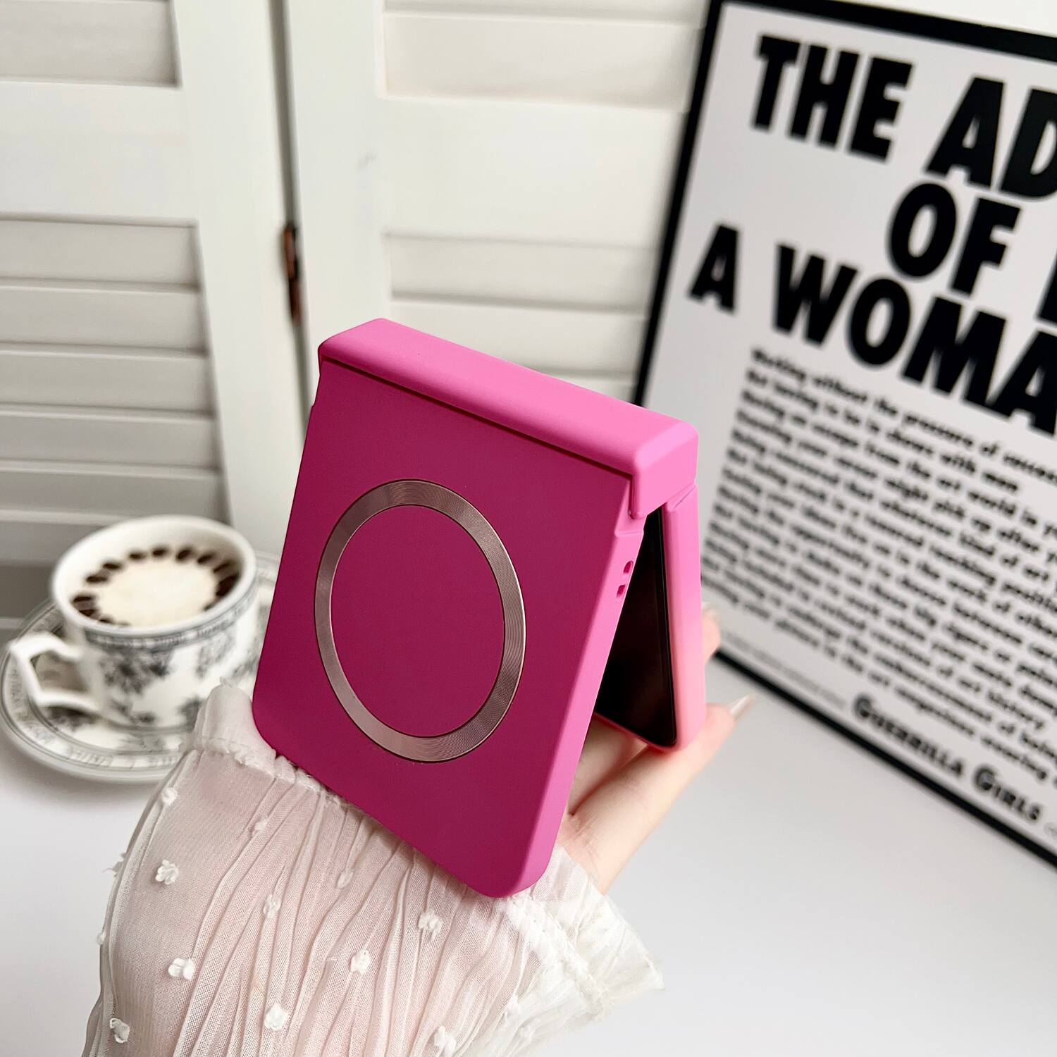 THE AD A OF A WOMAN GUERRILLA GIRLS