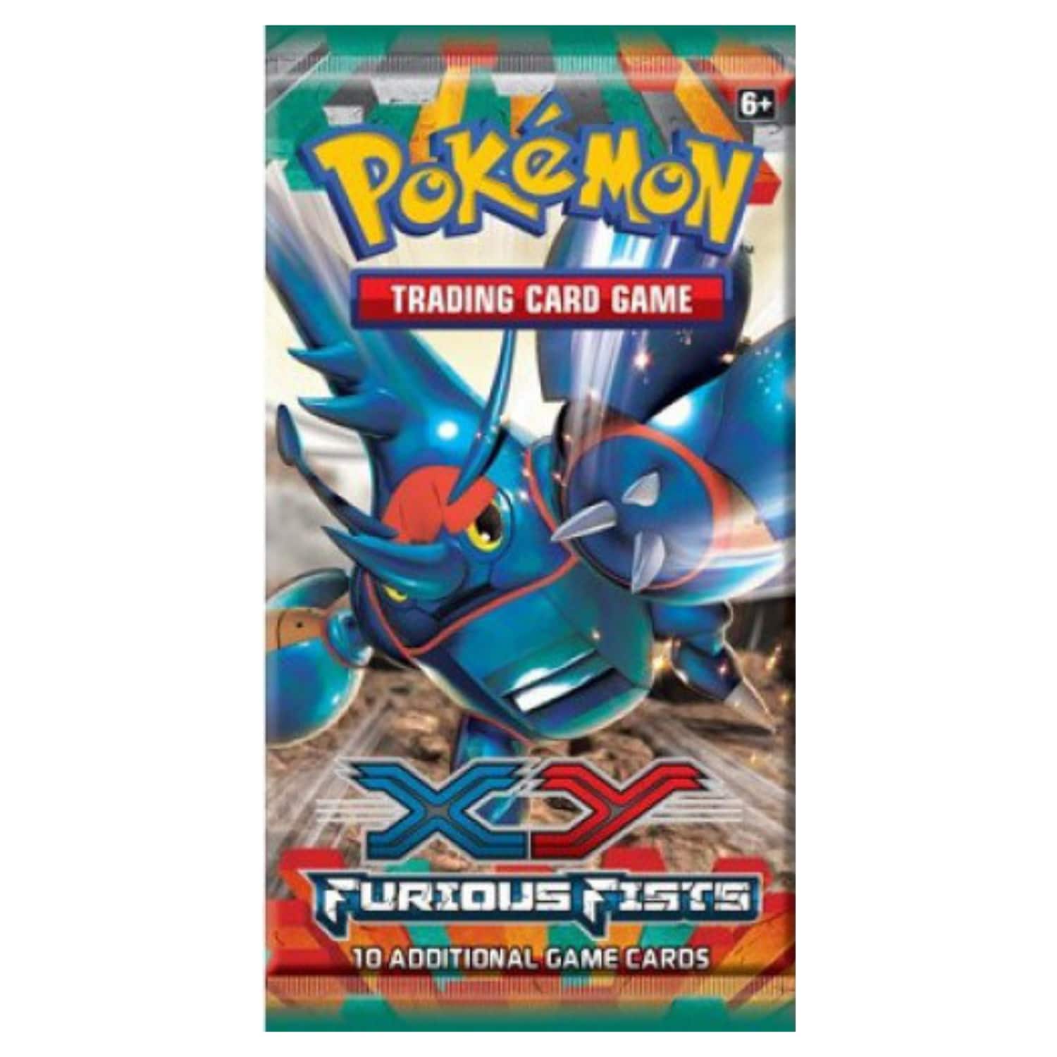 Pokémon - Pokemon XY3 Furious Fists Booster Pack | Mega Heracross price history on PriceWatchPro