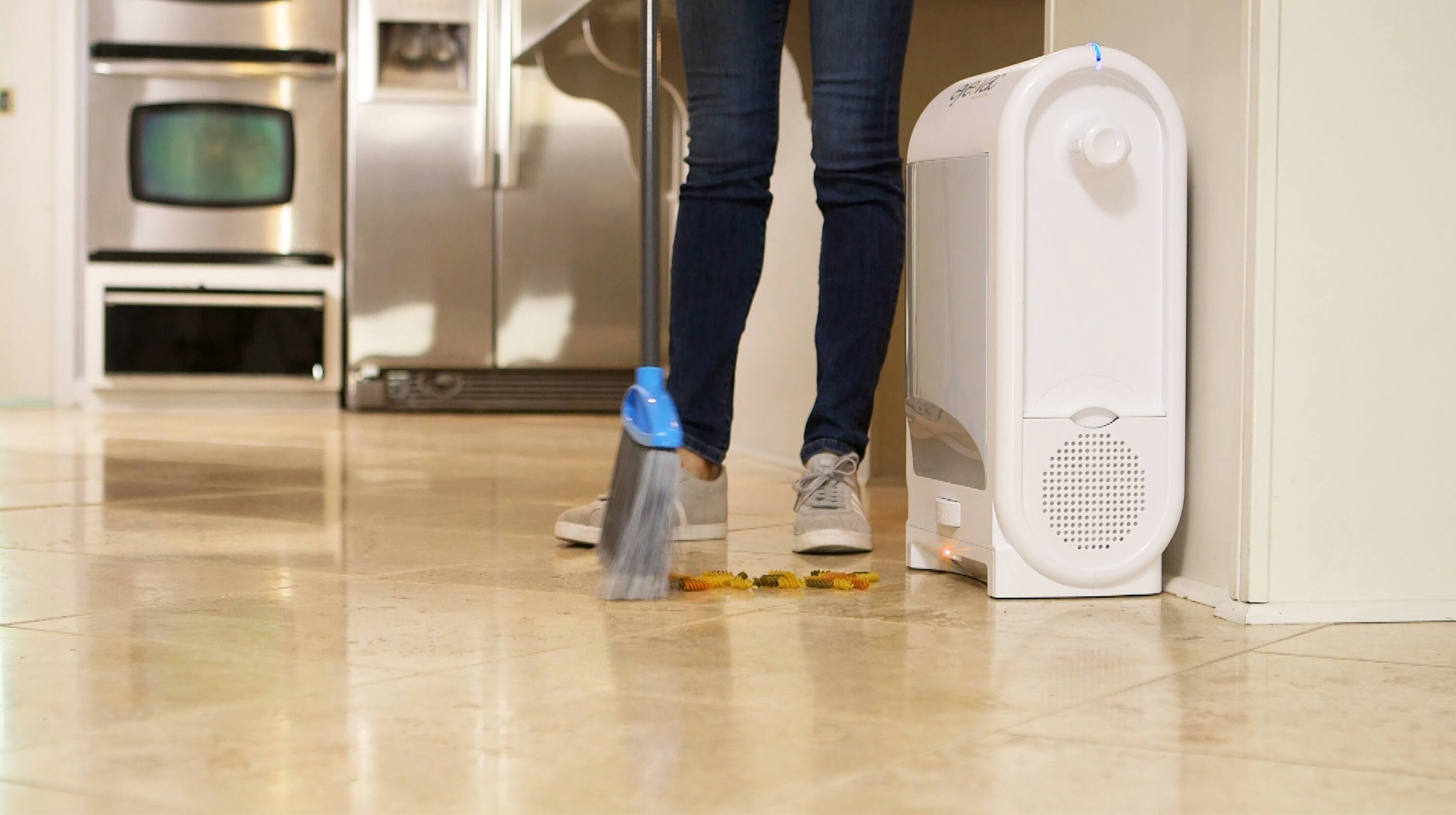 Alt View 4. EyeVac - Professional Touchless Vacuum - Designer White.