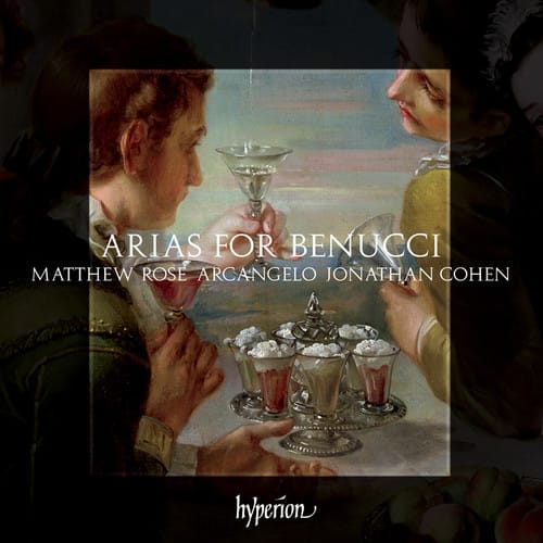 Rose,Matthew / Cohen,Jonathan - Arias for Benucci  - COMPACT DISCS