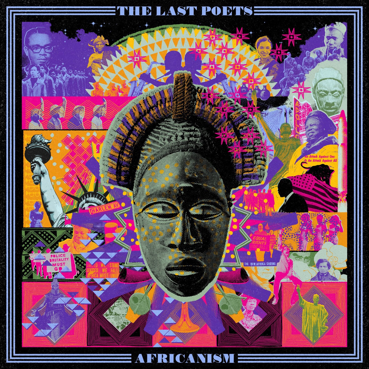 Last Poets - Africanism   - COMPACT DISCS [CD] price history on PriceWatchPro