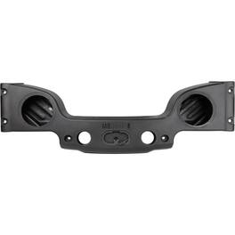 MB Quart - Tuned 8" Dual Speaker Enclosure for Jeep Wrangler JK - Black