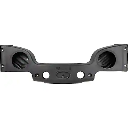Front. MB Quart - Tuned 8" Dual Speaker Enclosure for Jeep Wrangler JK - Black.
