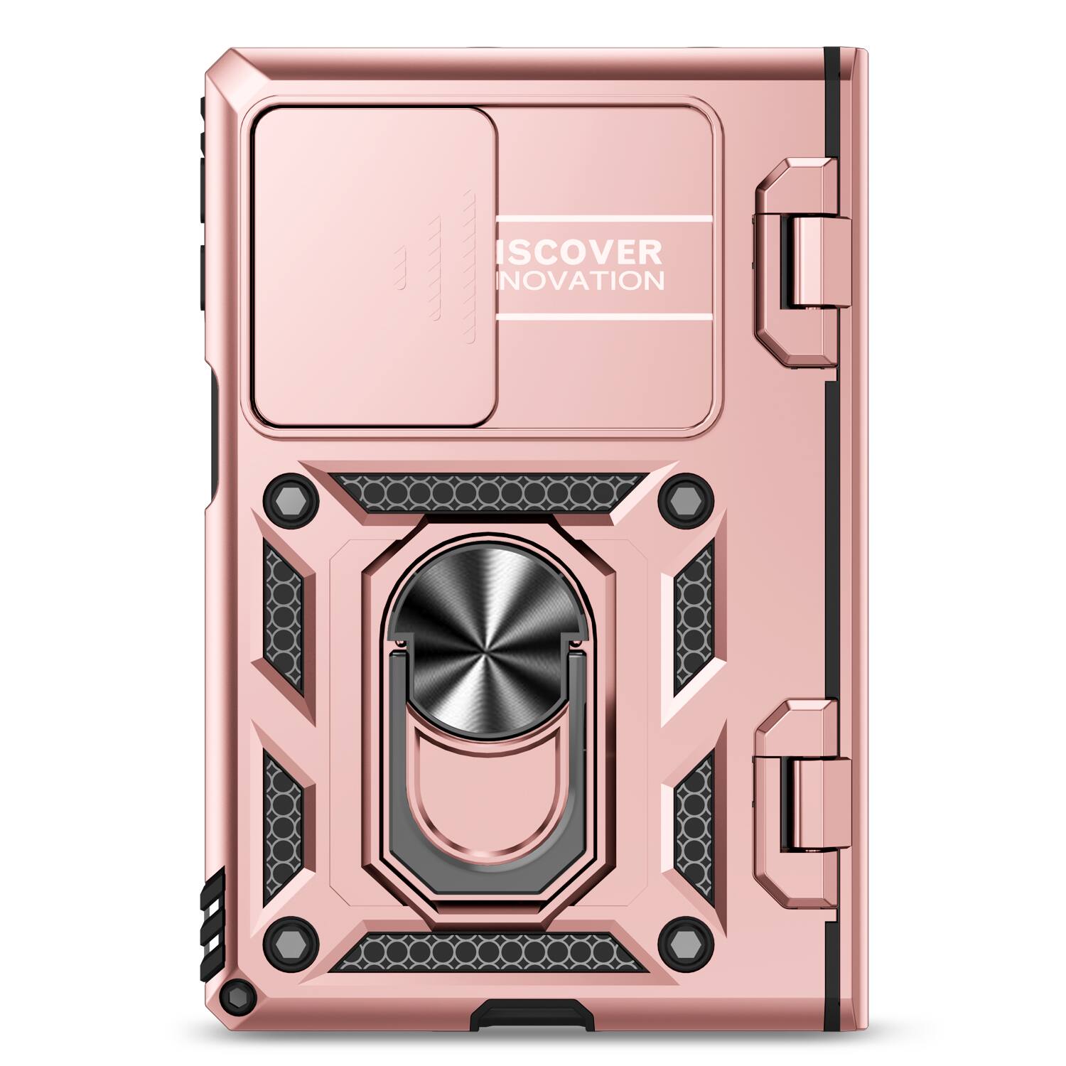 Dteck For Samsung Galaxy Z Fold8 Heavy Duty Rugged Case Sliding Lens ...