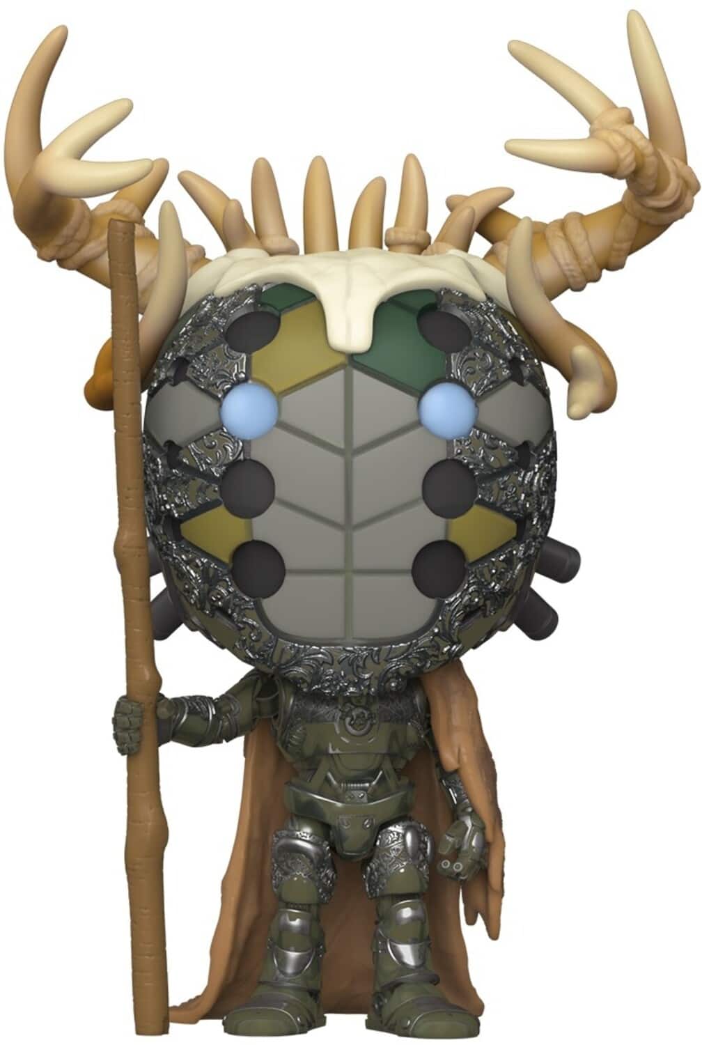 Funko - POP! MOVIES: Rebel Moon S2 - Jimmy with Antlers - Collectibles - Multicolor