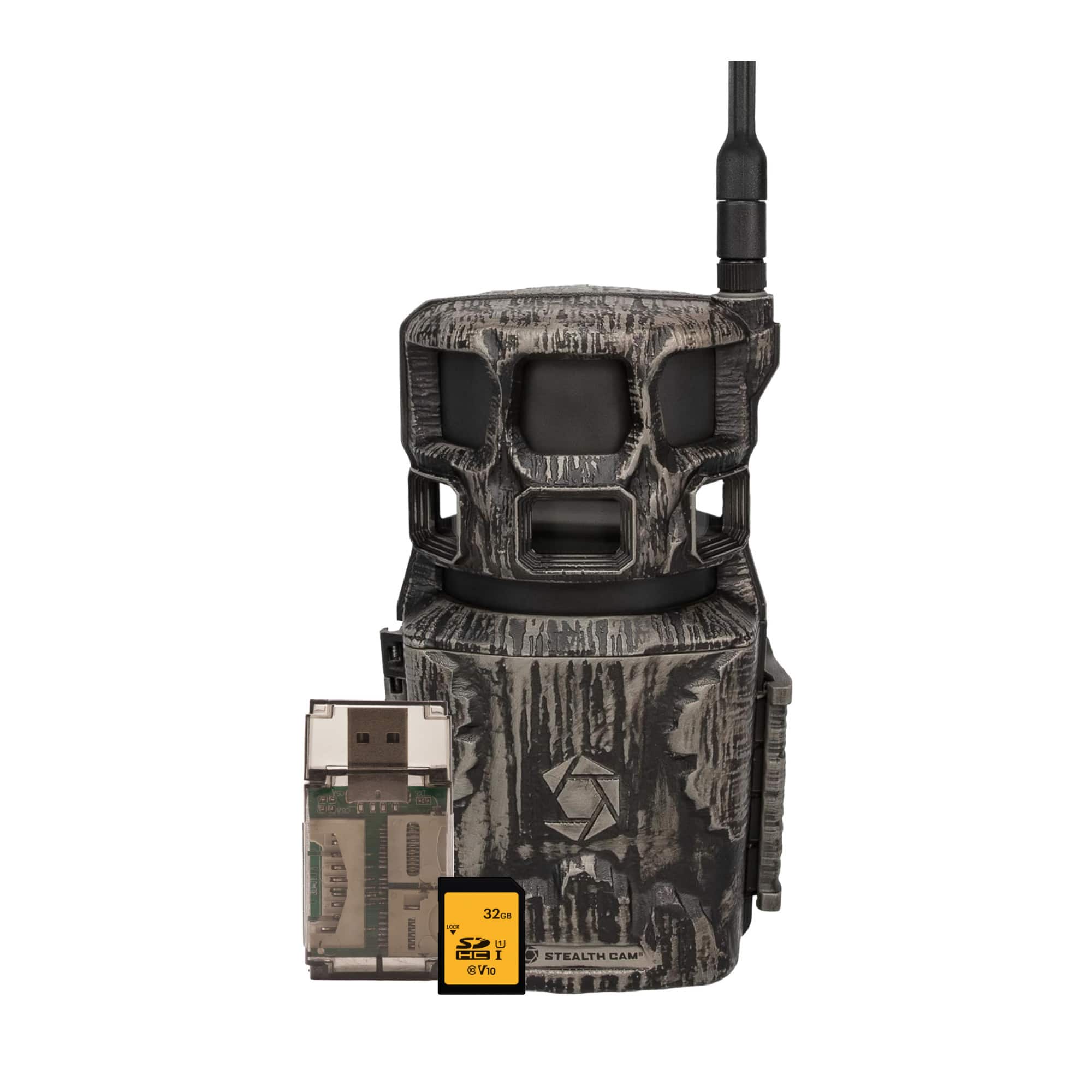 Stealth Cam - Revolver Pro 3.0 Trail Camera Bundle with Memory Card and Reader price history on PriceWatchPro