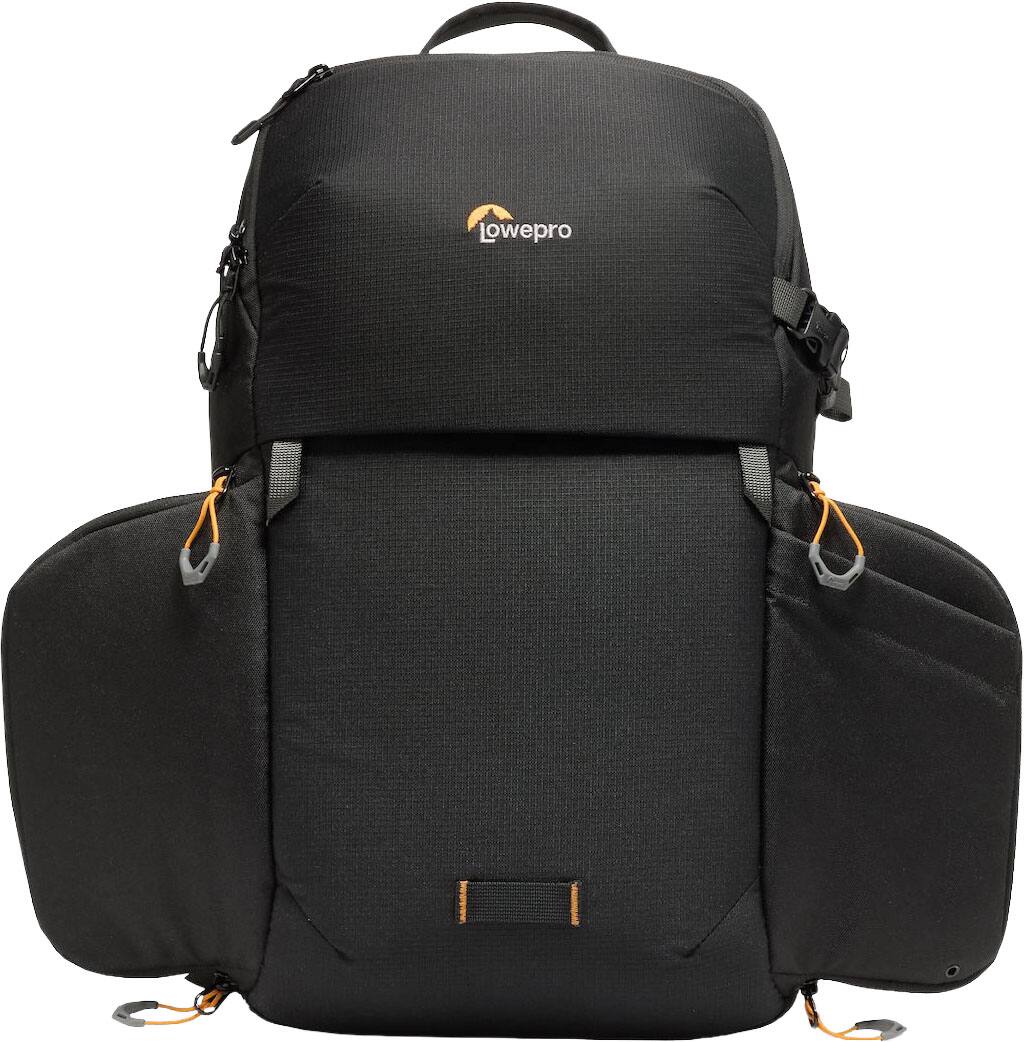 Angle. Lowepro - Fastpack GO BP 20L AW - Black.