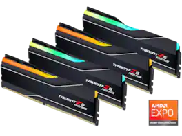 G.SKILL - Trident Z5 Neo RGB 256GB (4x64GB) DDR5 6000MHz PC5-48000 RAM - Black