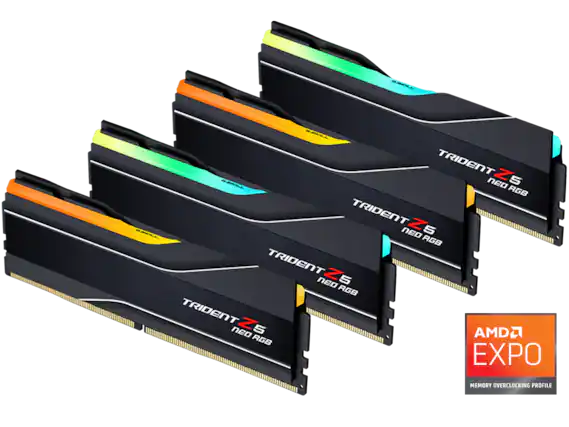 TRIDENT Z5 NEO RGB
AMD EXPO
MEMORY OVERCLOCKING PROFILE