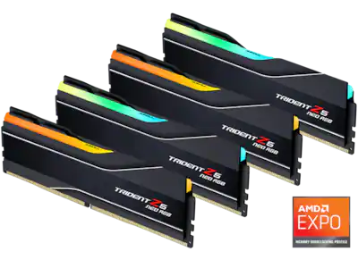 G.SKILL Trident Z5 Neo RGB 256GB (4x64GB) DDR5 6000MHz PC5 48000 G.SKILL Trident Z5 Neo RGB 256GB (4x64GB) DDR5 6000MHz PC5 48000