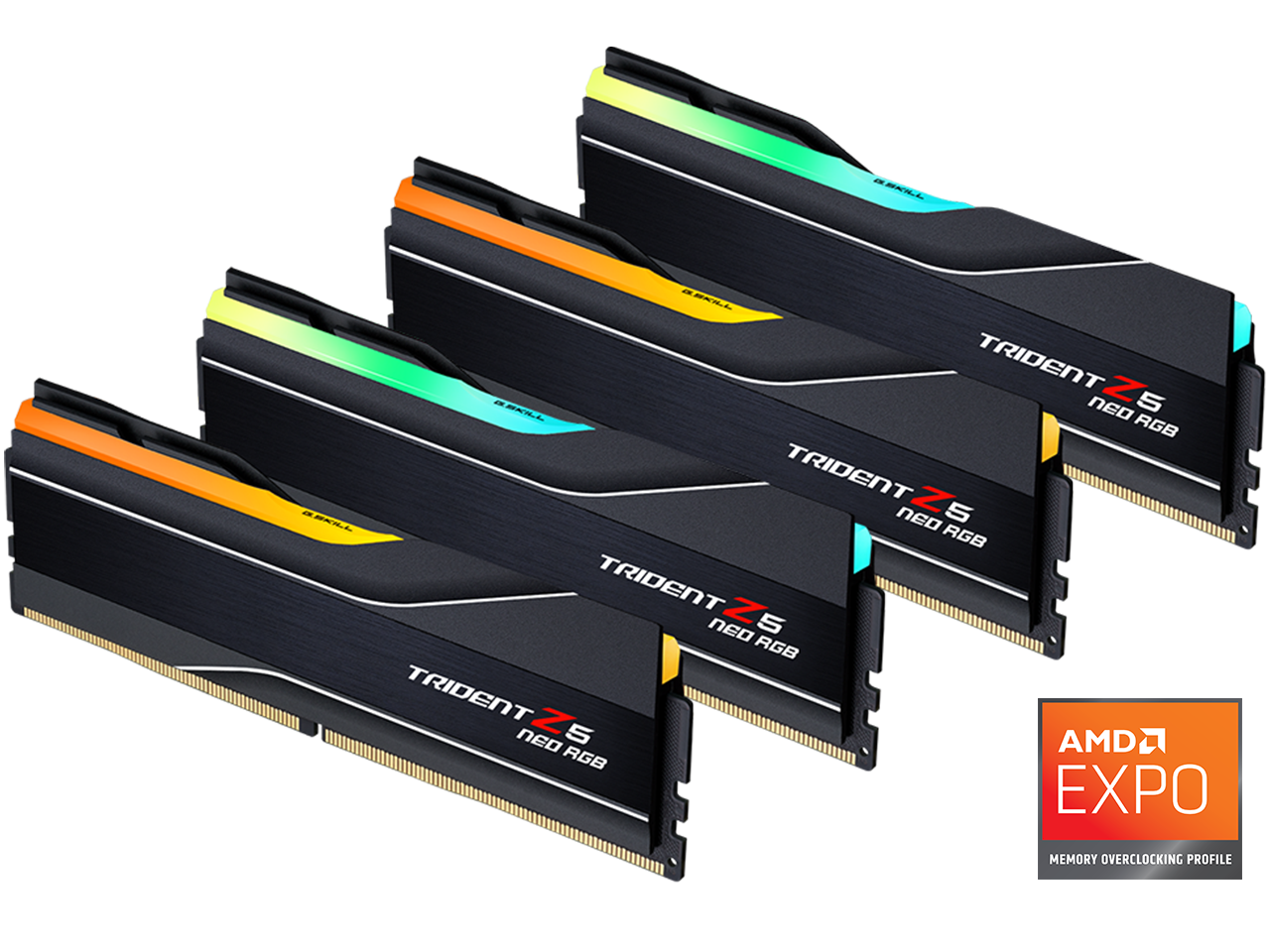 G.SKILL Trident Z5 Neo RGB 256GB (4x64GB) DDR5 6000MHz PC5 48000