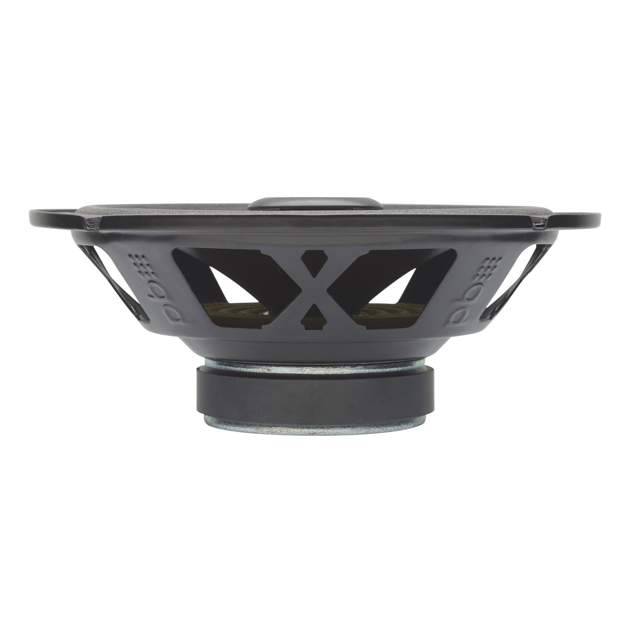 Alt View 10. Powerbass - Powerbass PS-652 6.5" Coaxial Replacement Speakers - Pair - Black/Gray.