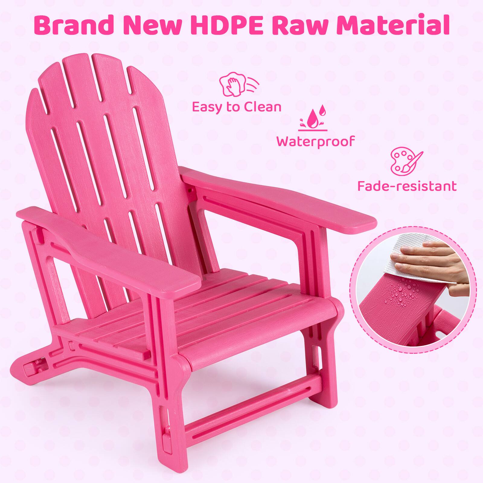Brand New HDPE Raw Material  
Easy to Clean  
Waterproof  
Fade-resistant