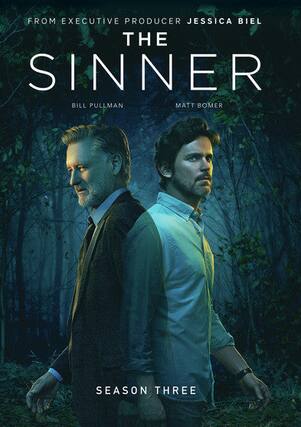 Front. The Sinner Season 3 - DVD .