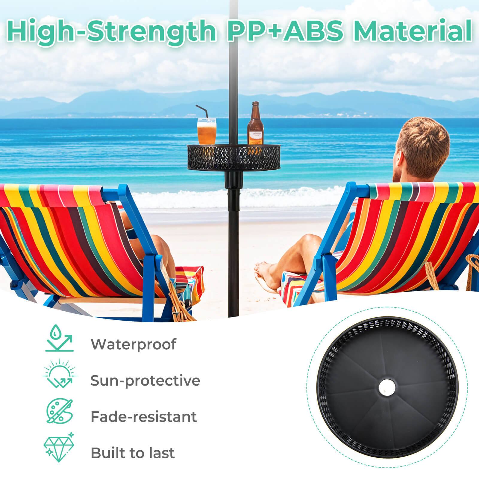 High-Strength PP+ABS Material Waterproof Sun-protective Fade-resistant Built to last
