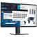 Alt View 26. Dell - 27" WQHD Widescreen Monitor (DisplayPort USB, HDMI) - Black, Silver.
