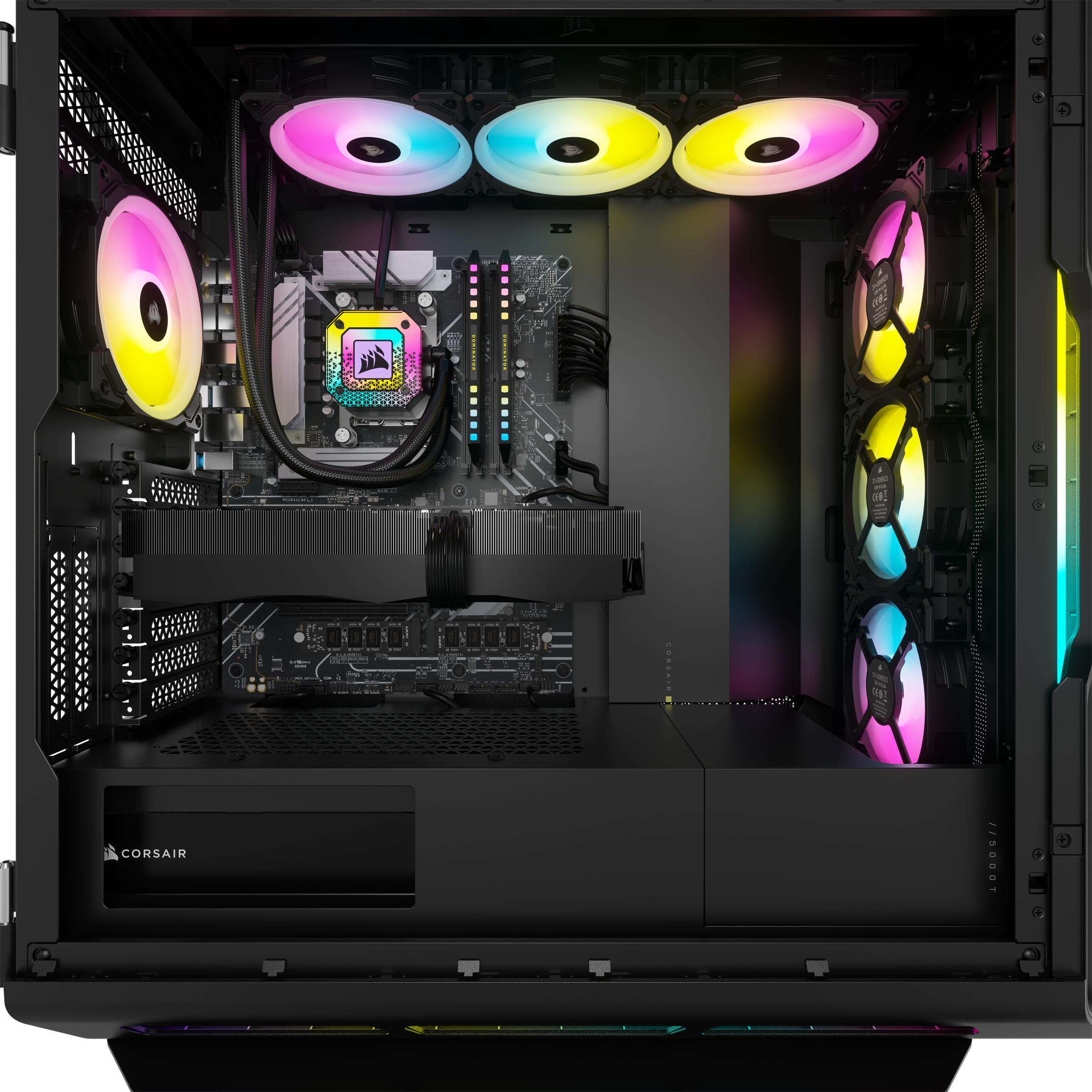 The text on the image reads "Corsair J/S000T."