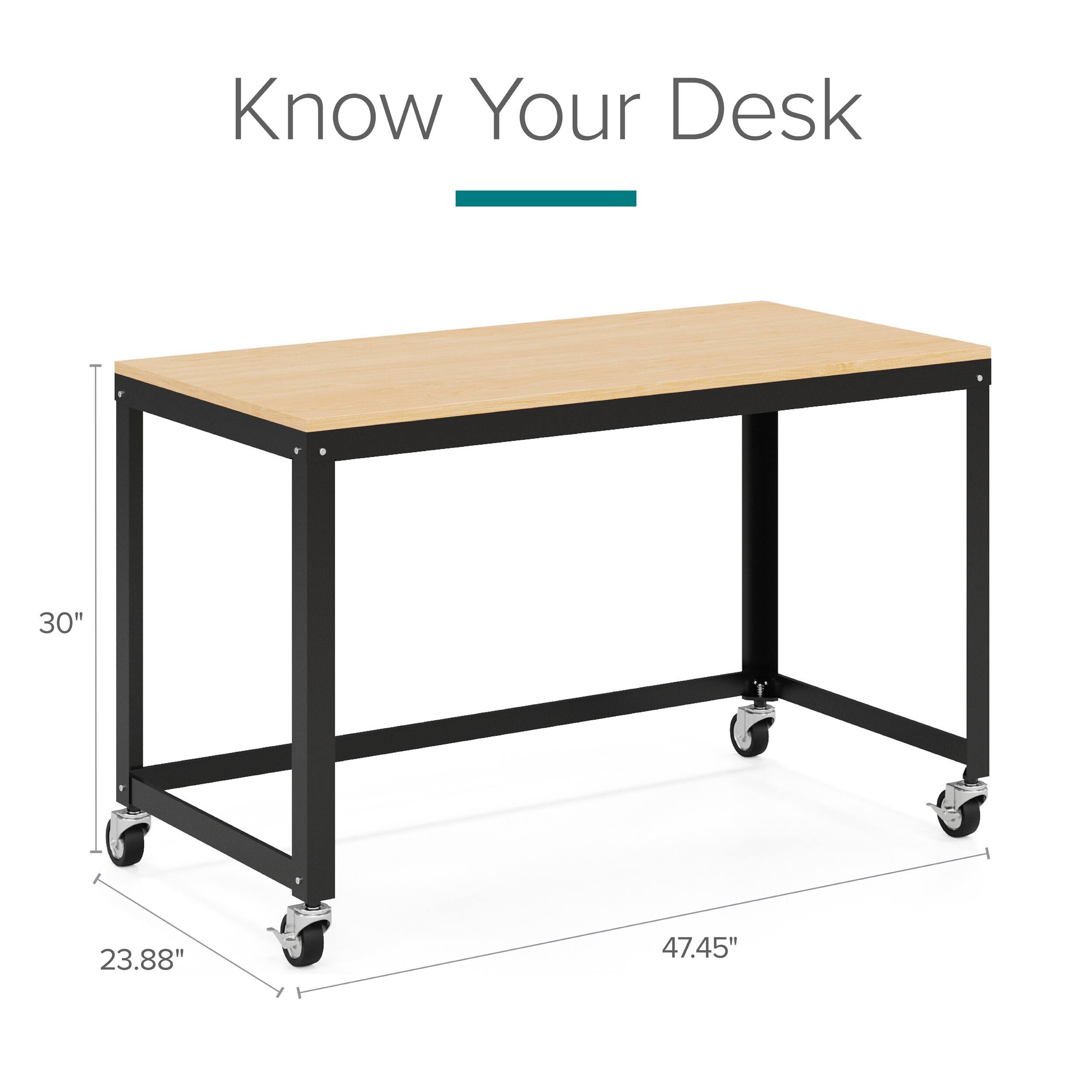 Know Your Desk

30"
23.88"
47.45"