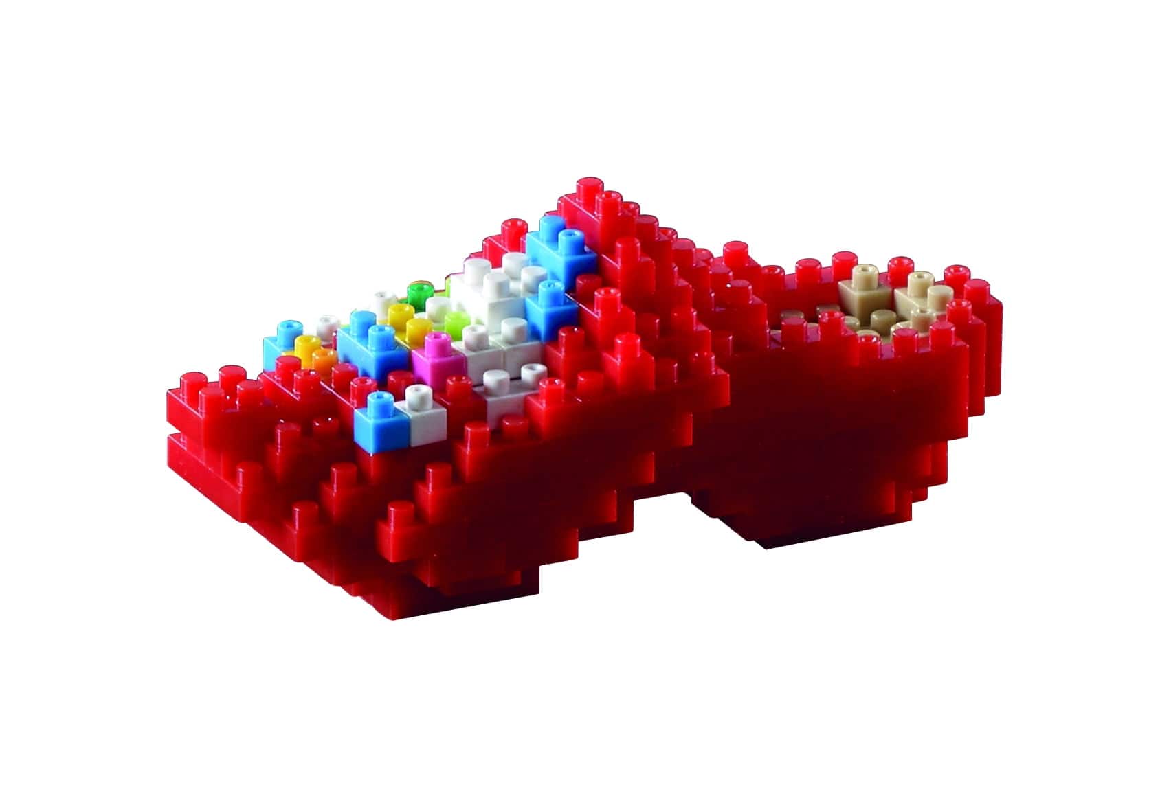 Brixies - TRADITIONAL CLOGS Building Set for Kids