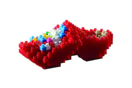 Brixies - TRADITIONAL CLOGS Building Set for Kids