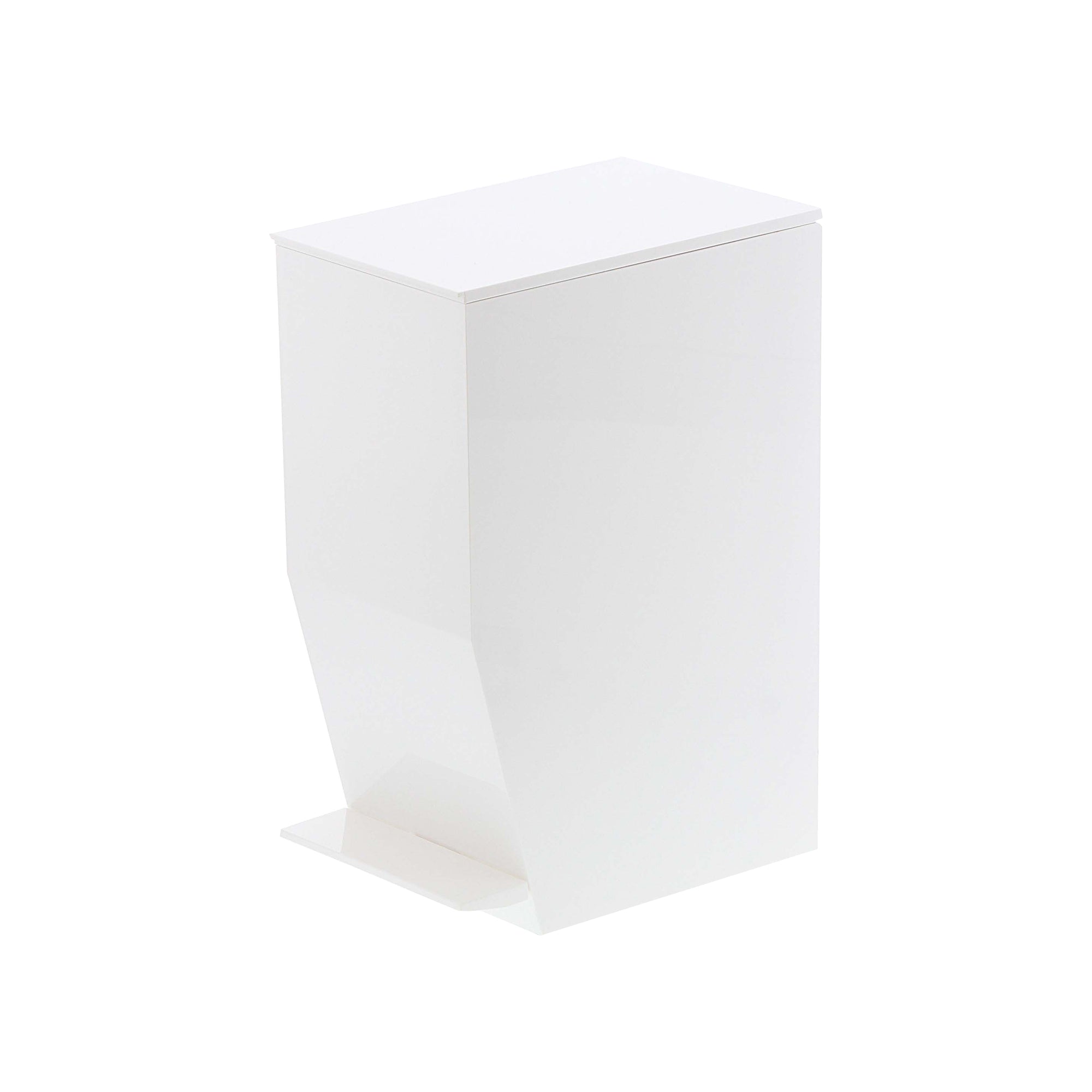 Alt View 5. Yamazaki Home - Step Trash Can - Black.