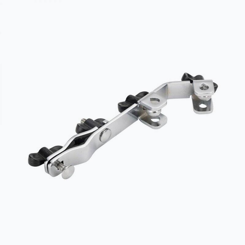 Alt View 2. On Stage Stands - On-Stage DPM2200 - Black.