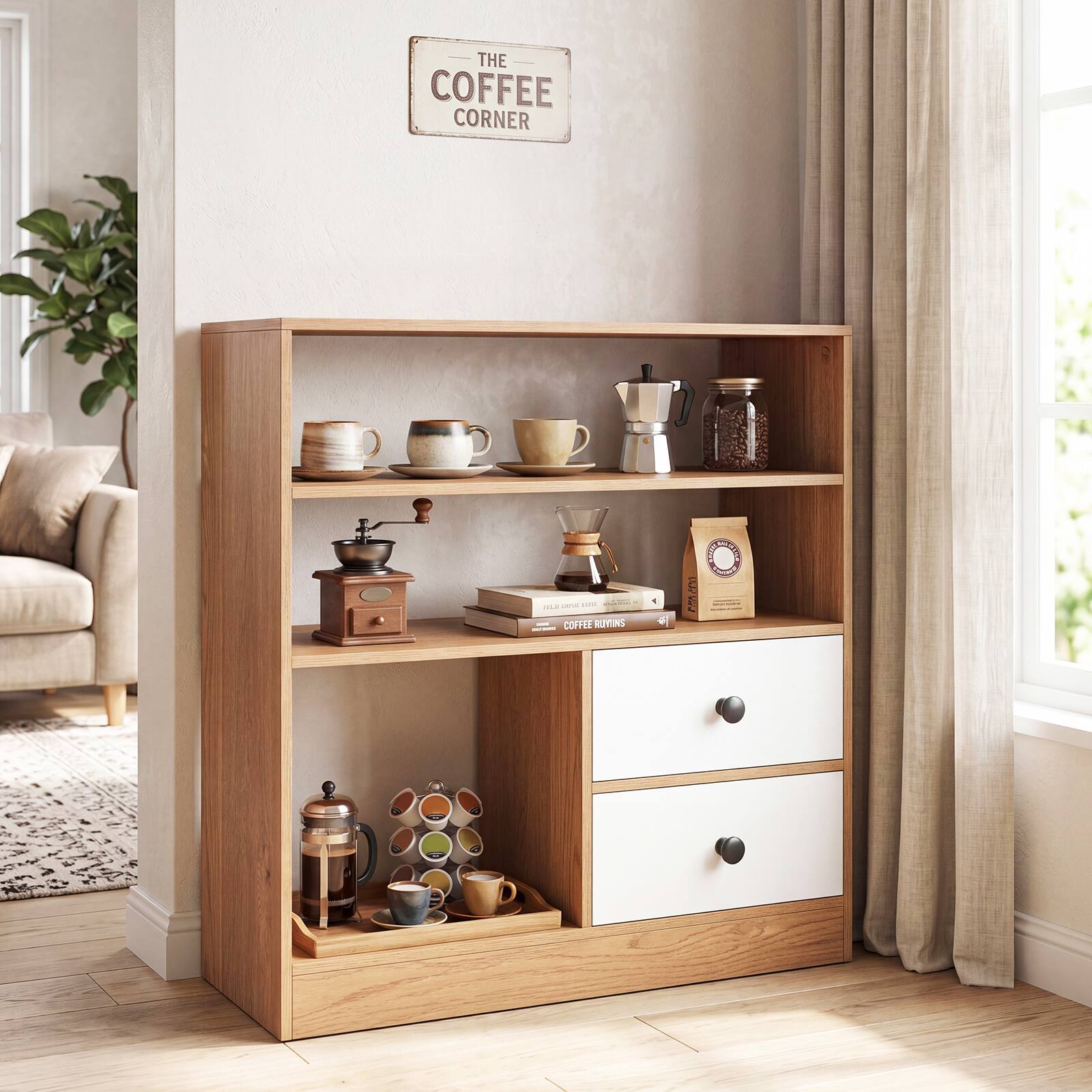 THE COFFEE CORNER