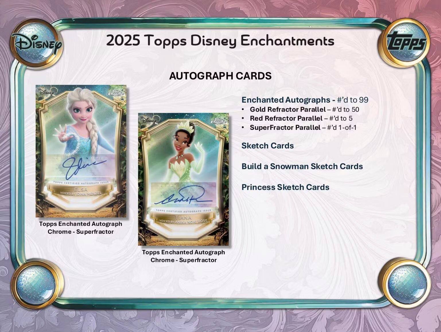 Topps 2025 Disney Wonder Hobby Box - Best Buy