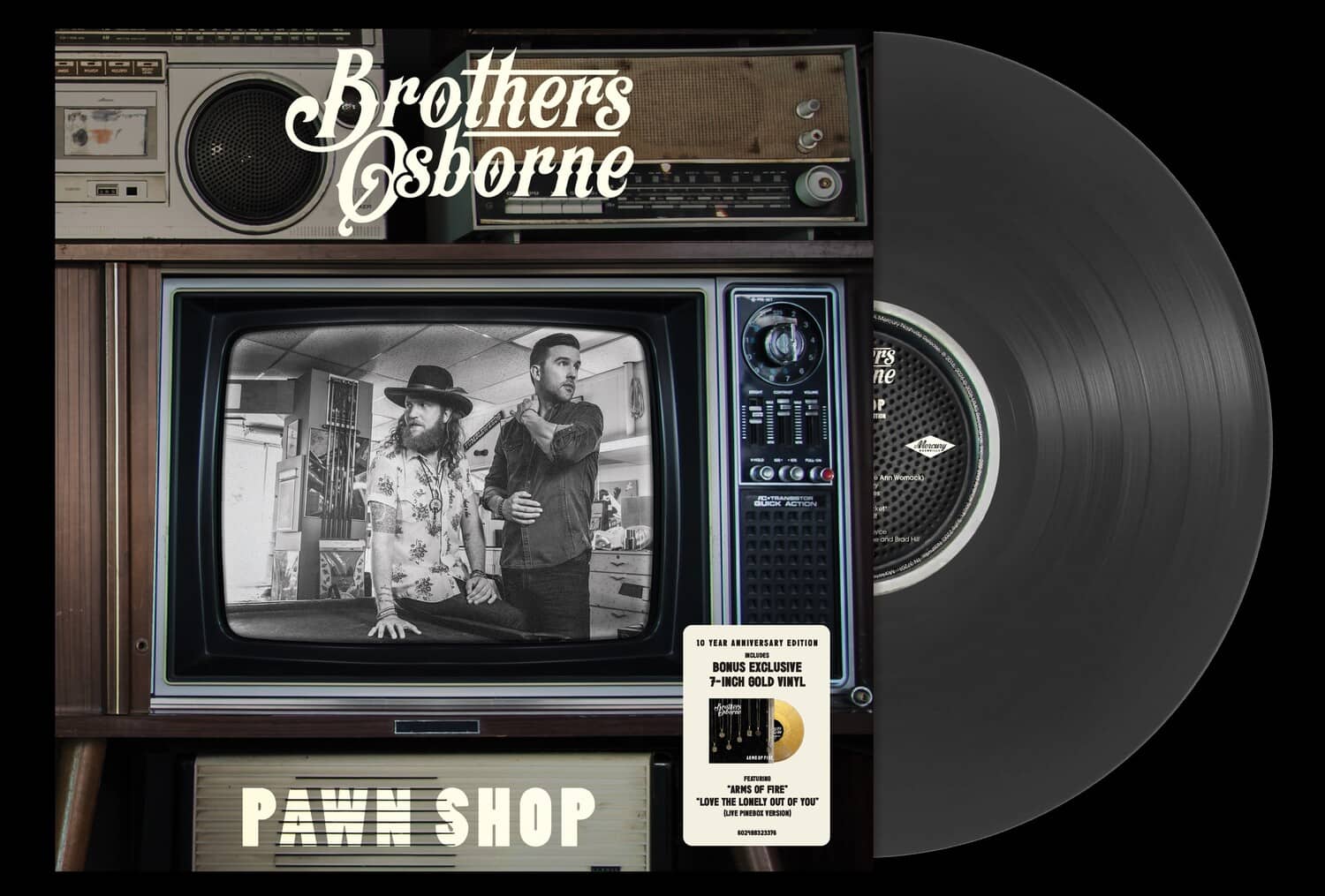 Brothers Osborne - Pawn Shop (10 Year Anniv.)  - 7-INCH SINGLE [7 inch Vinyl Disc] price history on PriceWatchPro