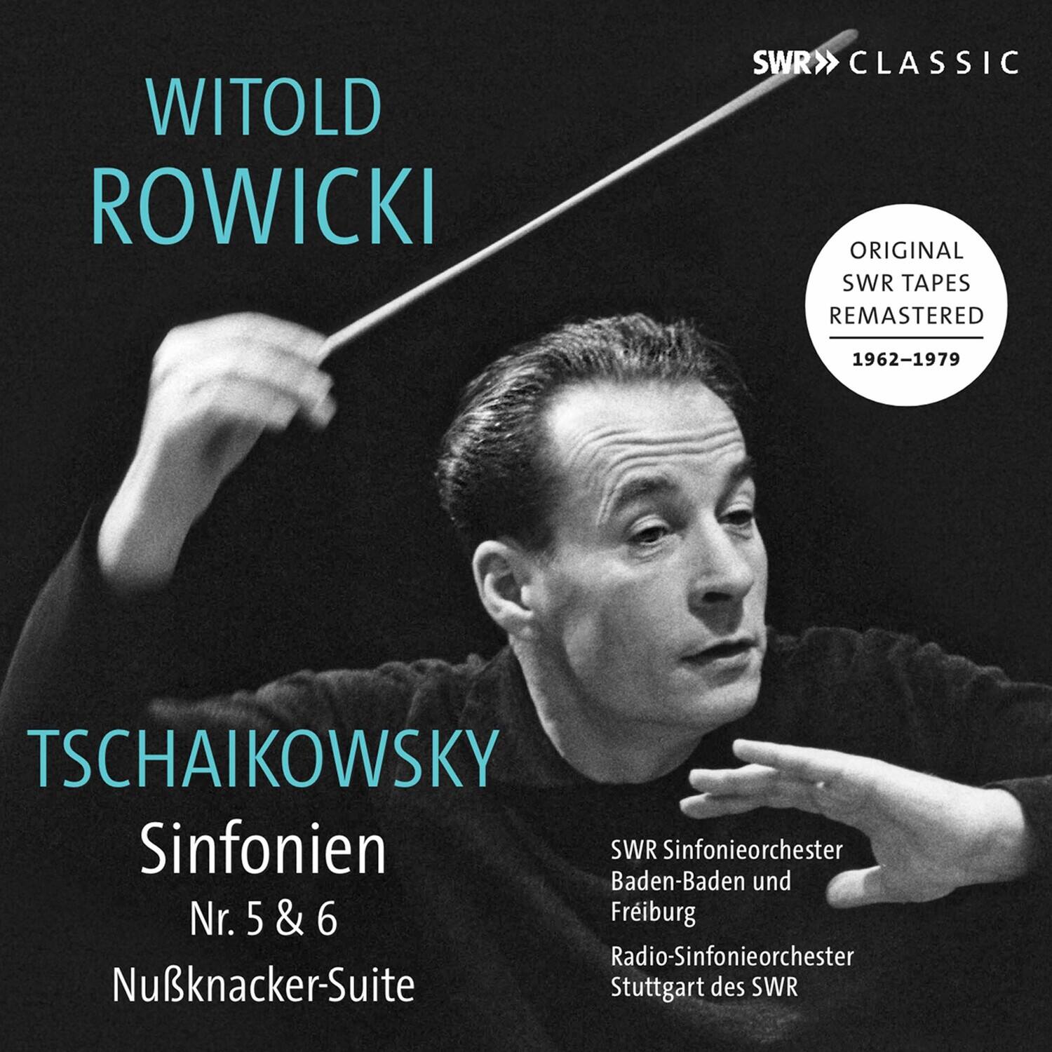 Witold Rowicki - Rowicki Conducts Tchaikovsky   - COMPACT DISCS [CD] price history on PriceWatchPro