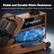 Stable and Durable Water Resistance
Increases Resistance with Speed—Just Row Faster for More Challenge!
MERACH