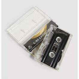 PopMarket - GPO C90 Cassette Single Audio Tape Blank - AUDIO CASSETTE - Multicolor