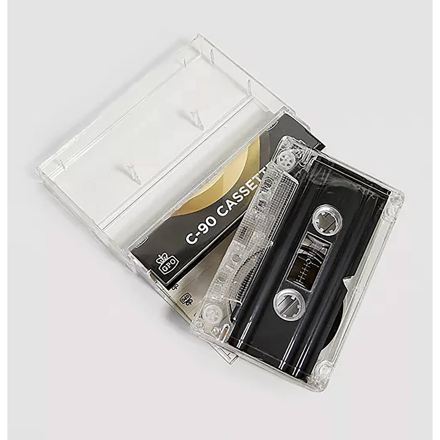 PopMarket - GPO C90 Cassette Single Audio Tape Blank - MISC ACCESSORY - Multicolor