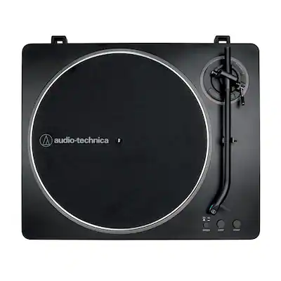 Audio-Technica - Audio Technica AT-LP70X-BG Automatic Turntable - Gray