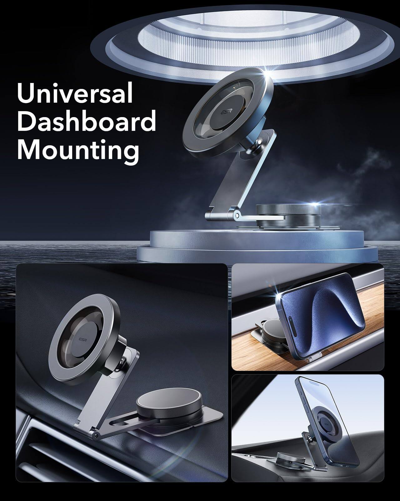 Universal Dashboard Mounting