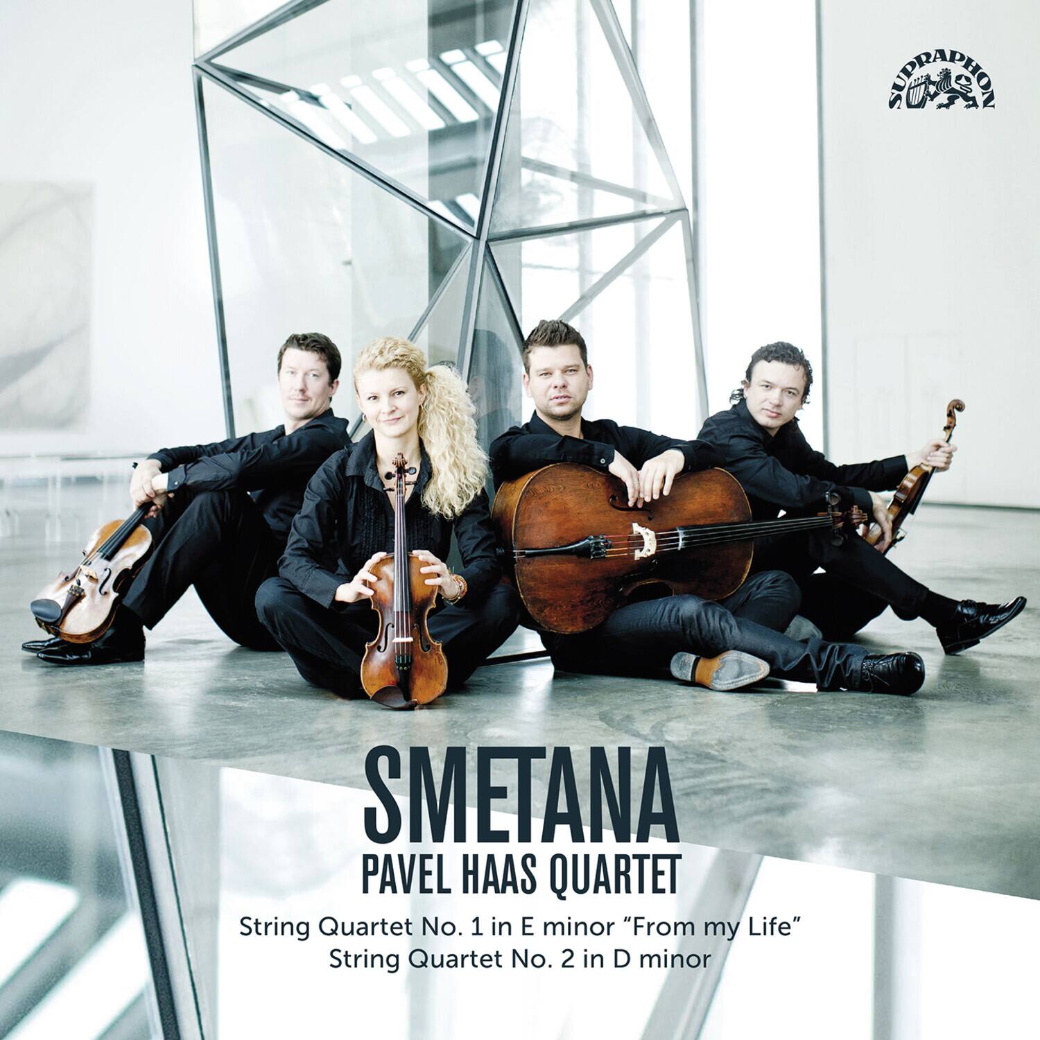 SMETANA  
PAVEL HAAS QUARTET  

String Quartet No. 1 in E minor "From my Life"  
String Quartet No. 2 in D minor