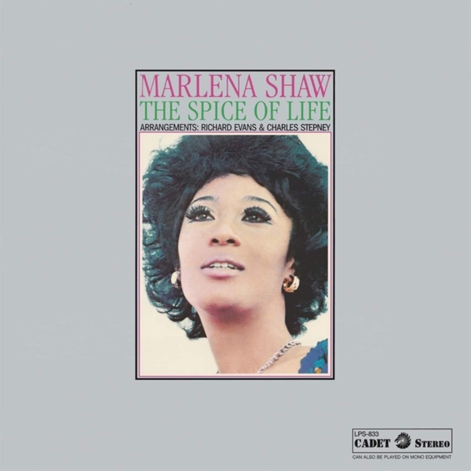 Marlena Shaw - The Spice Of Life   - VINYL LP price history on PriceWatchPro
