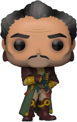 Funko - POP! Games: Dragon Age: The Veilguard - Emmrich Volkarin - COLLECTIBLES - Multicolor