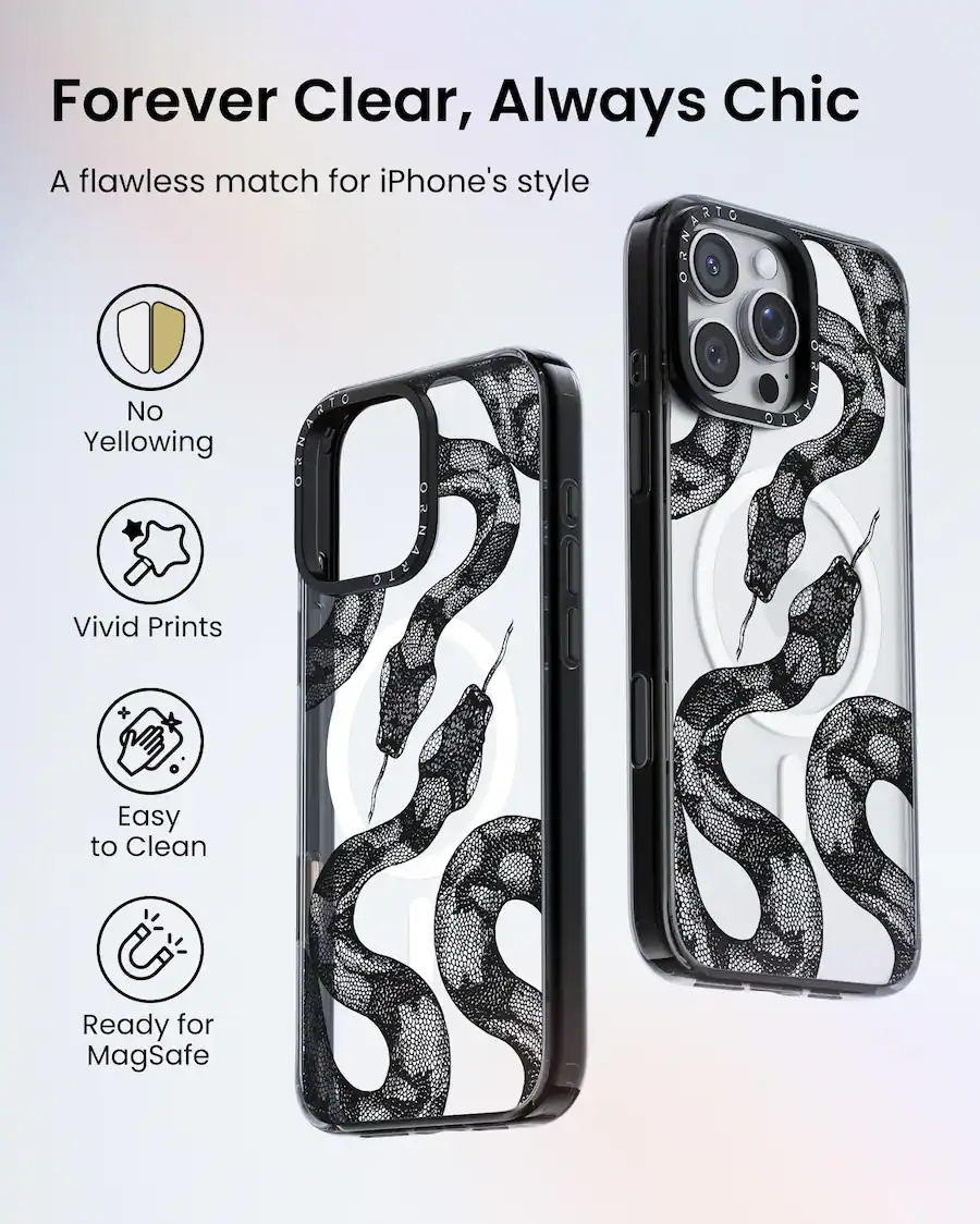 Ornarto Vistique for iPhone 16 Pro Max Case 6.9
