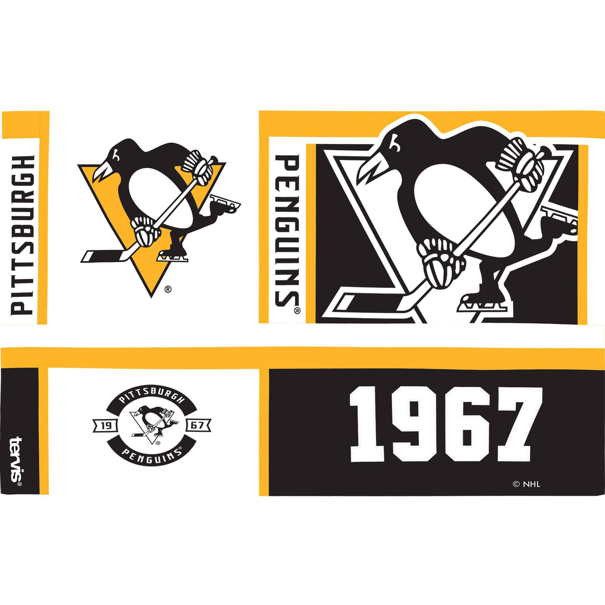 PITTSBURGH  
PENGUINS  

PITTSBURGH  
PENGUINS  

PITTSBURGH  
1967  
PENGUINS  

1967  
© NHL