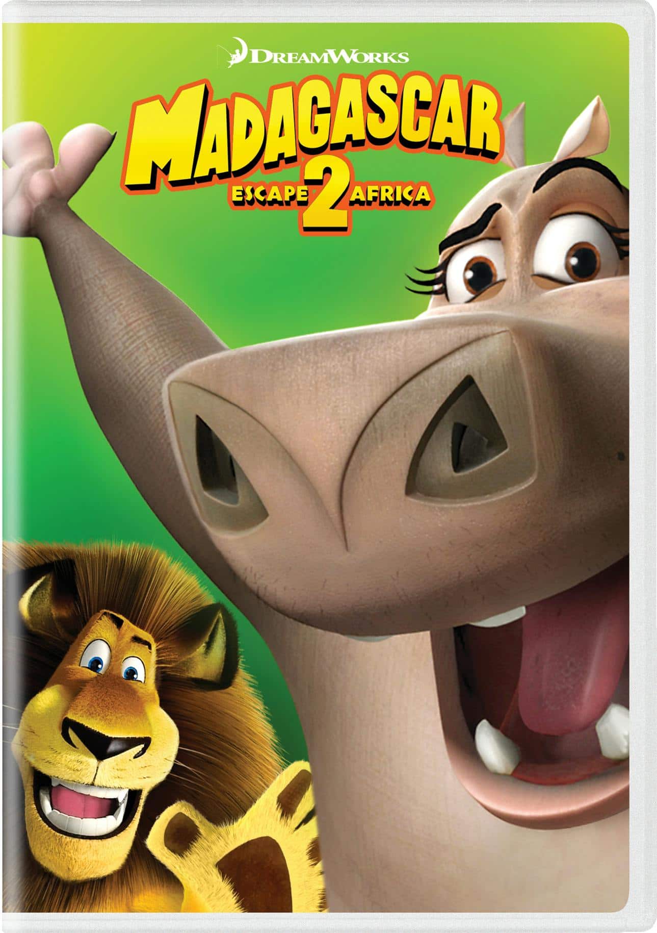 Madagascar: Escape 2 Africa (DVD New Box Art) [DVD]